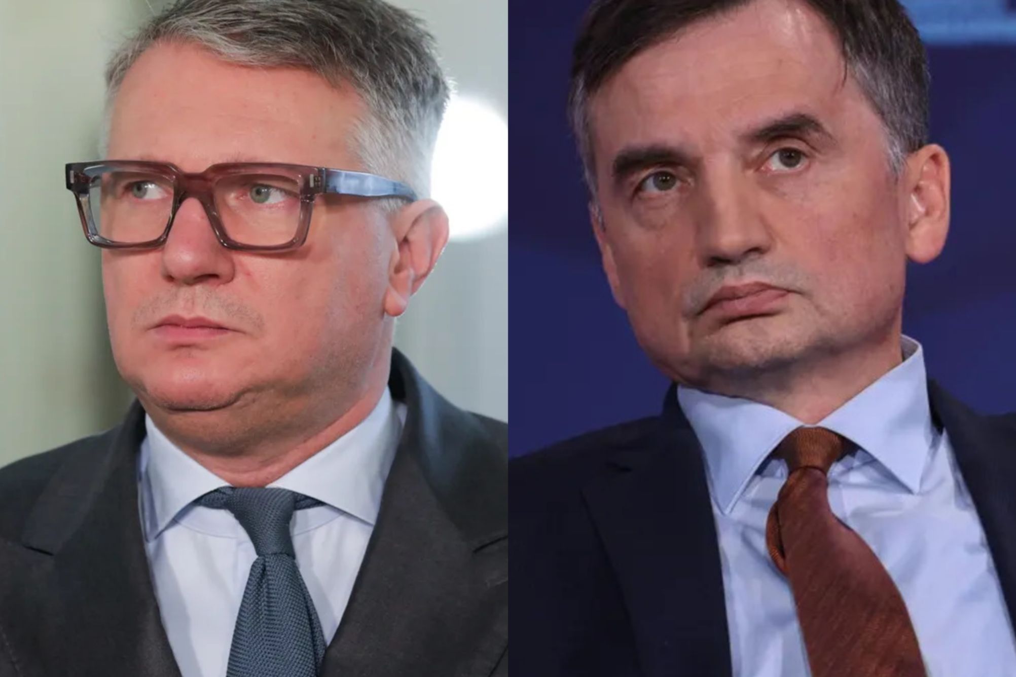 Przemysław Wipler i Zbigniew Ziobro