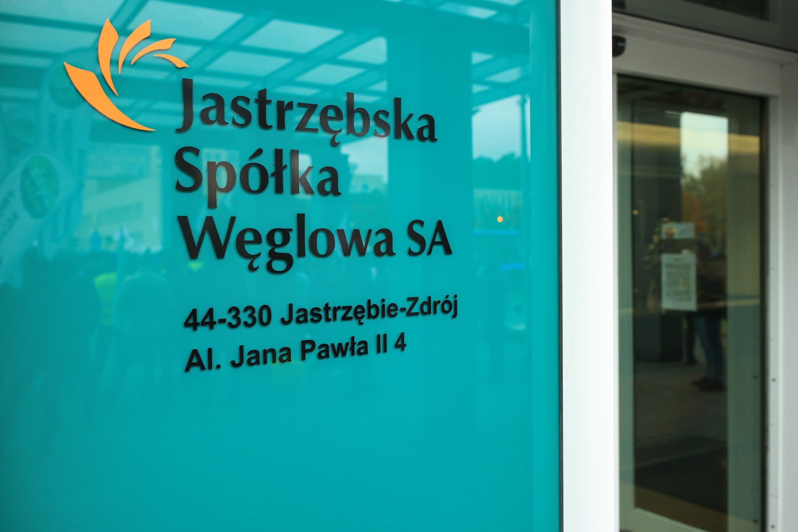 protest związkowców JSW