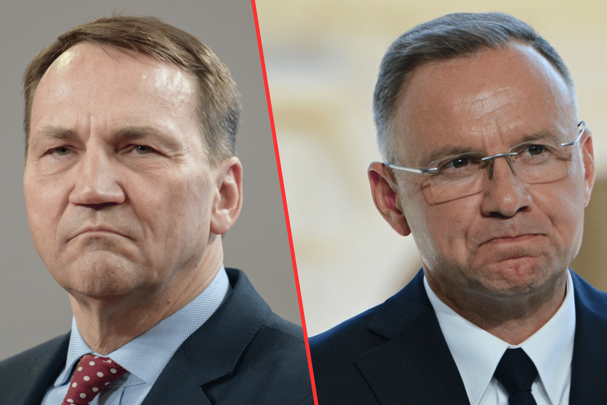 Radosław Sikorski, Andrzej Duda
