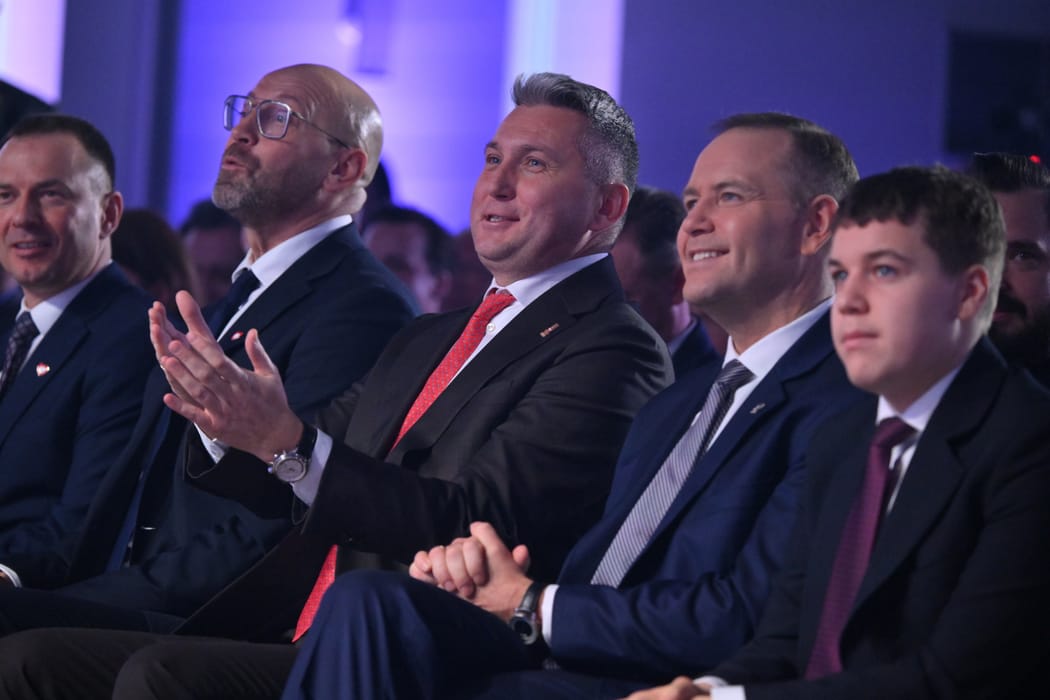 Prezydent Karol Nawrocki, 2026 r. (fot. PAP/Piotr Nowak)