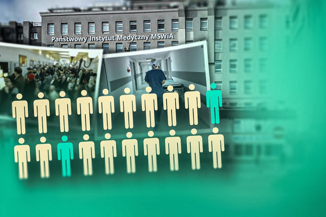 "Czy żyją ci, którzy nie wpłacili?". Skończmy z panami życia i śmierci w szpitalach