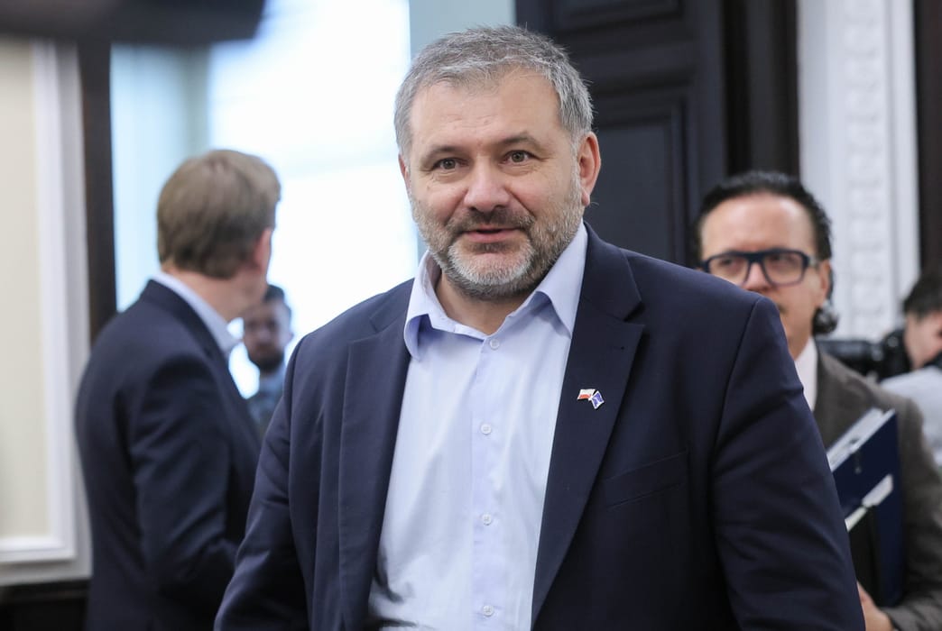 Mandat dla ministra sprawiedliwości Waldemara Żurka. PAP/Rafał Guz