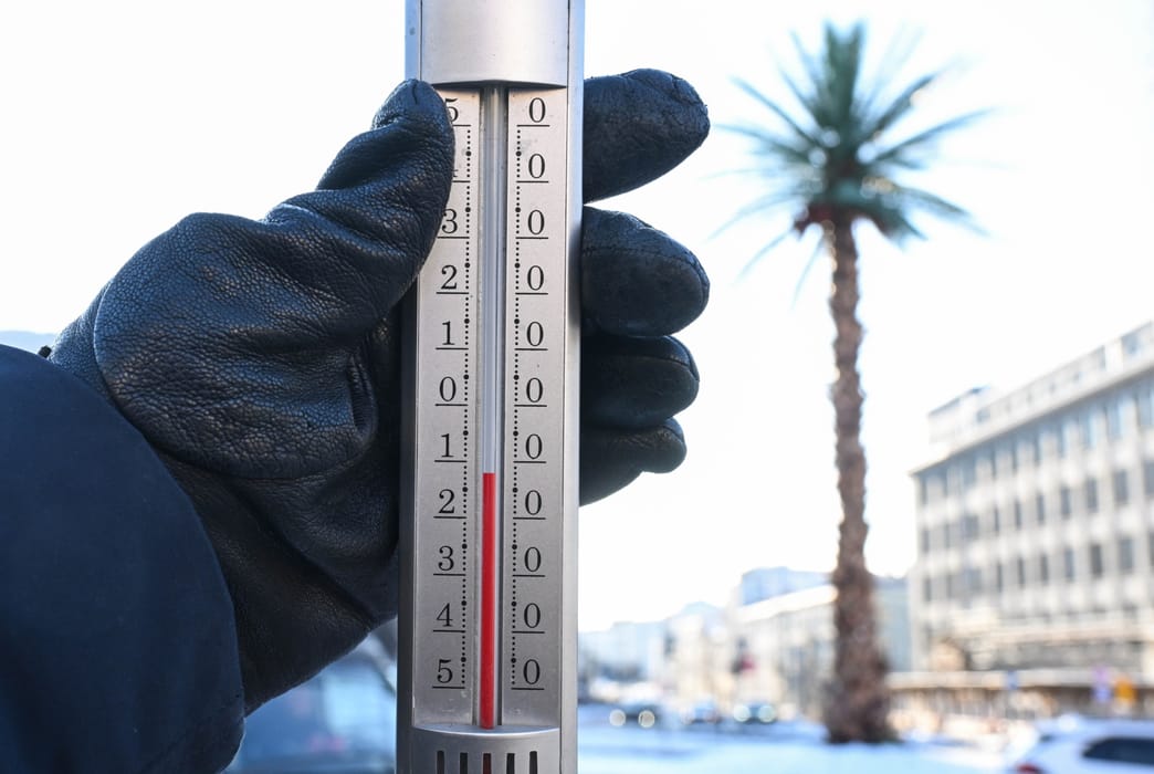 Najzimniejsza noc w tym roku. IMGW wydał nowe ostrzeżenia. PAP/Radek Pietruszka
