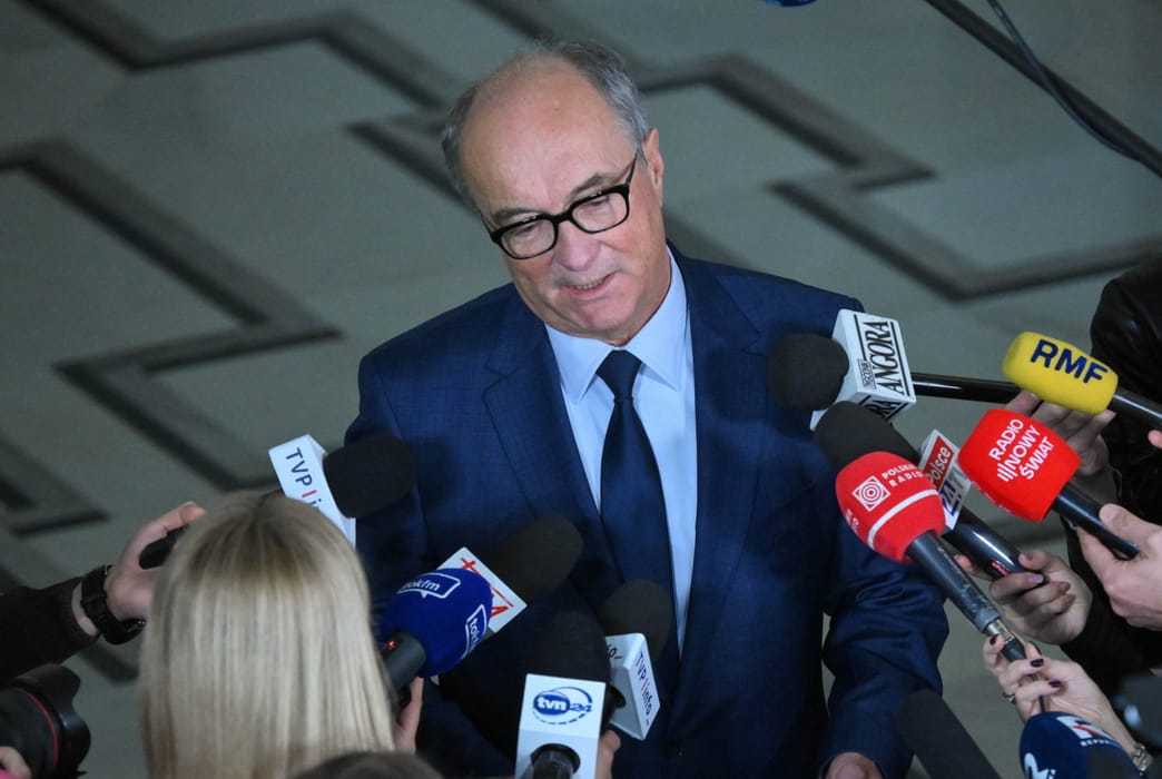 Włodzimierz Czarzasty o relacjach ze Swietłaną Czestnych. PAP/Piotr Nowak