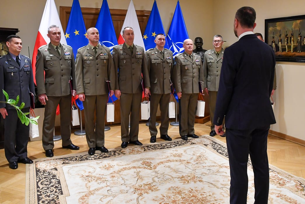 Nominacje dla oficerów Wojska Polskiego - 23 stycznia 2026 r. Fot. MON