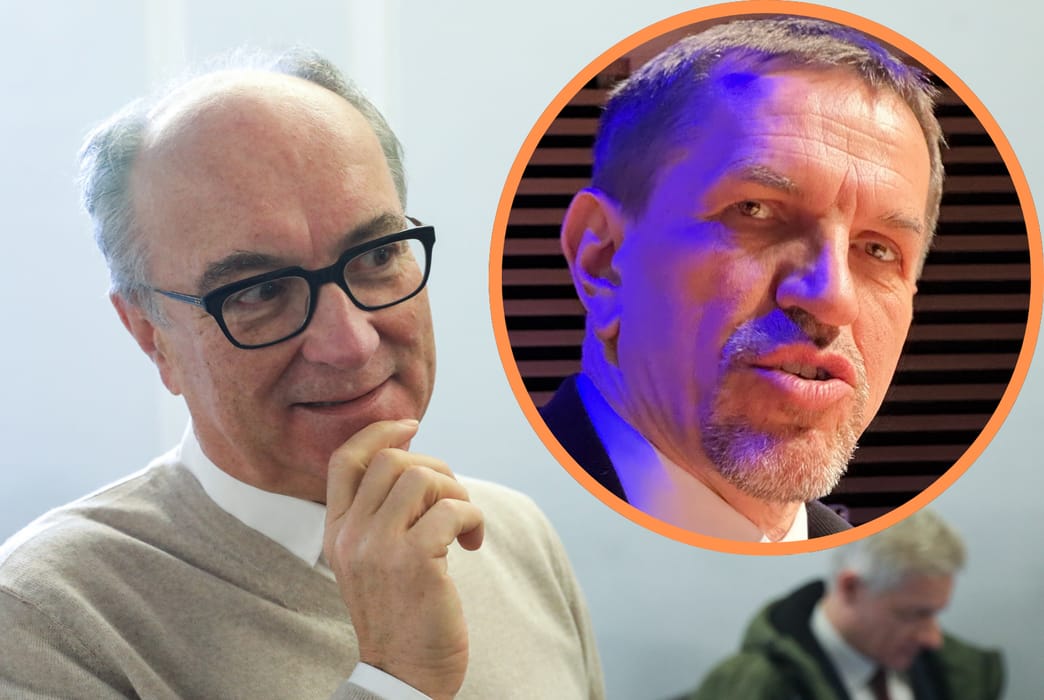 Prof. Jarosław Flis skomentował w rozmowie z Zero.pl ostatnią wymianę na linii ambasador USA-marszałek Sejmu. (Augustyński/WikimediaCommons/PAP/Tomasz Gzell)