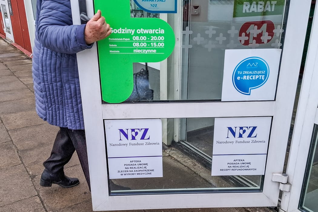 Apteka (fot. PIOTR KAMIONKA/REPORTER/Eastnews)