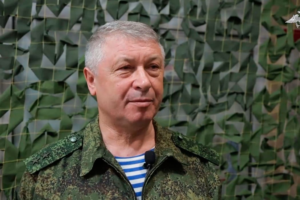 Generał porucznik Władimir Aleksiejew.