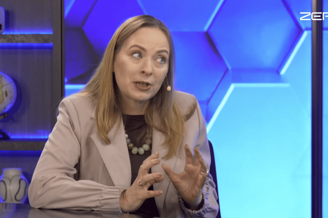 Katarzyna Pełczyńska-Nałęcz.