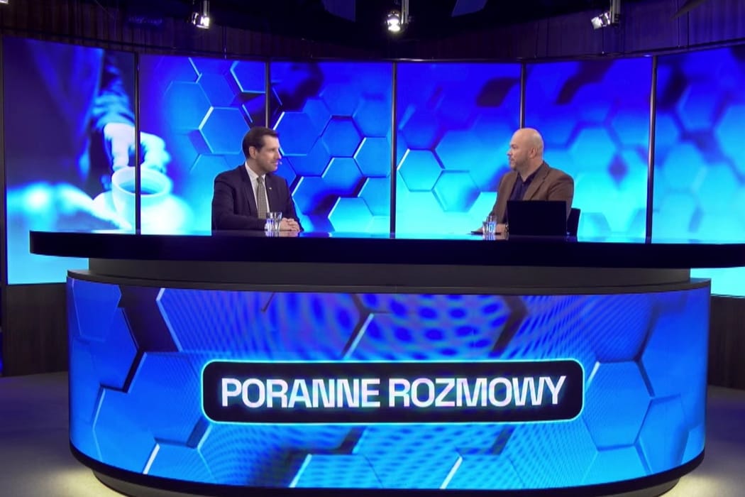 Tobiasz Bocheński i Jacek Prusinowski w porannej rozmowie w Kanale Zero