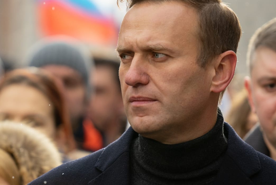 Wyrok za wpłatę na rzecz fundacji Aleksieja Nawalnego. Shutterstock/Gregory Stein