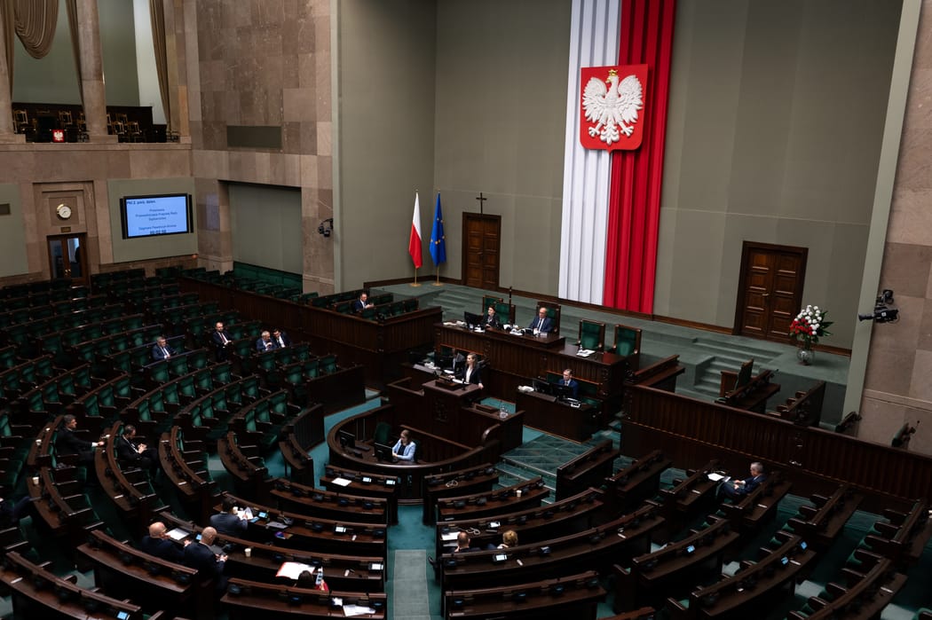 Sala plenarna Sejmu RP