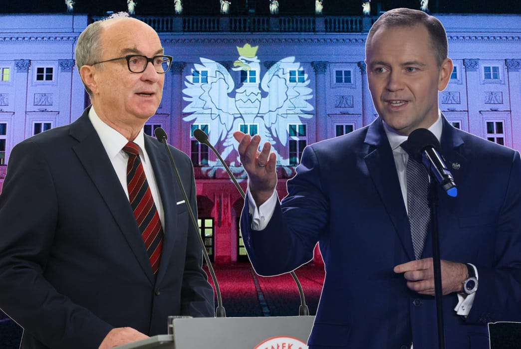 Pałac Prezydencki zareagował na decyzję USA ws. Włodzimierza Czarzastego (Fot. Grzegorz Jakubowski/KPRP/ PAP/Piotr Nowak/ PAP/Leszek Szymański)