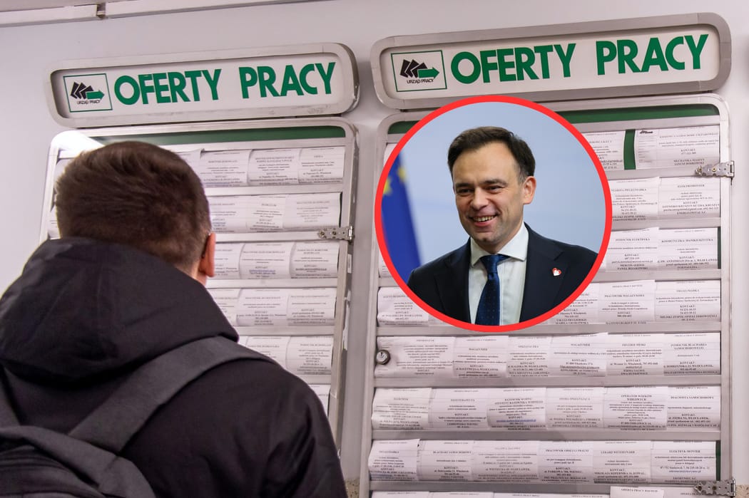 Minister finansów i gospodarki Andrzej Domański skomentował dane dot. stopy bezrobocia w Polsce