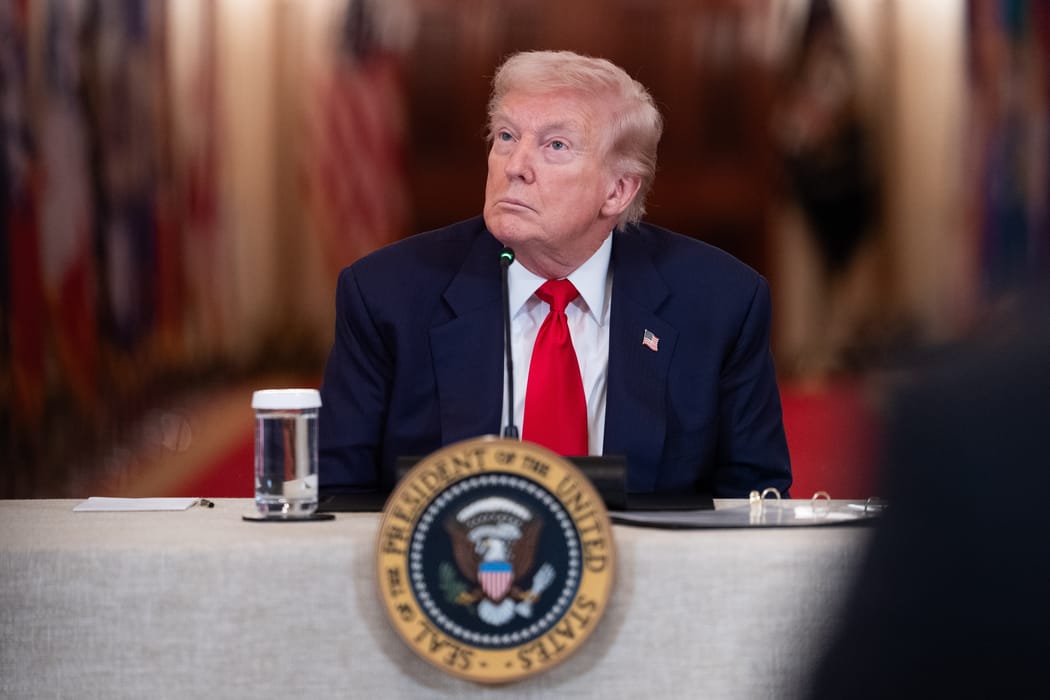 Trump stawia ultimatum ws. reformy wyborczej. Grozi blokadą ustaw