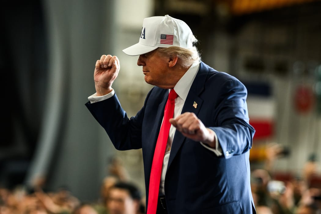 Donald Trump zapowiada powrót USA do dominacji energetycznej dzięki nowej rafinerii