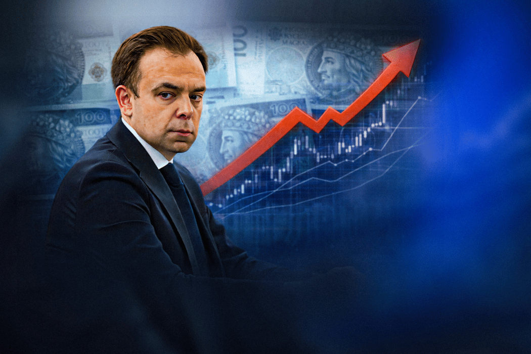 Minister finansów Andrzej Domański ma nowy problem – wzrost rentowności polskich obligacji