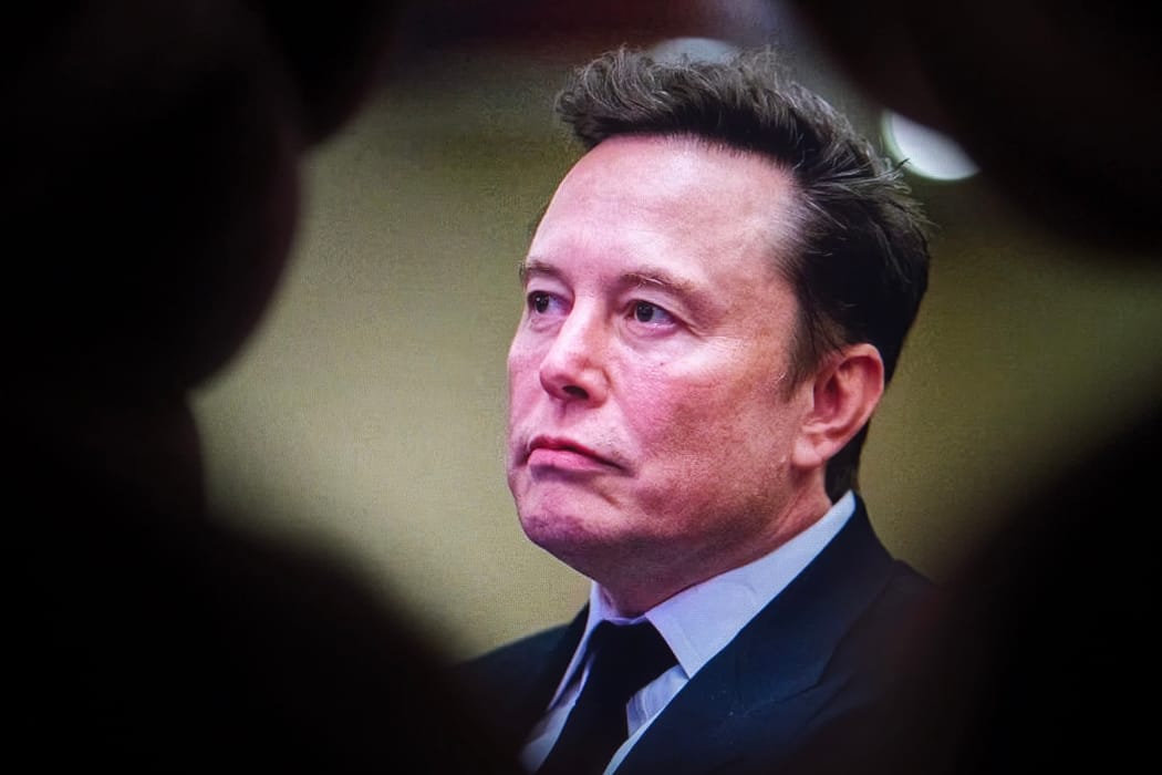Elon Musk, prezes Tesli i SpaceX