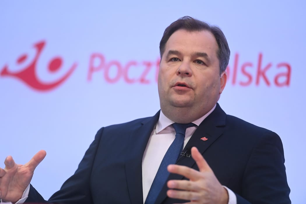 Prezes Poczty Polskiej Sebastian Mikosz został odwołany ze stanowiska