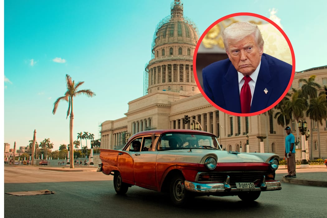 Donald Trump: „Kuba jest następna…, ale udawajcie, że tego nie powiedziałem”.