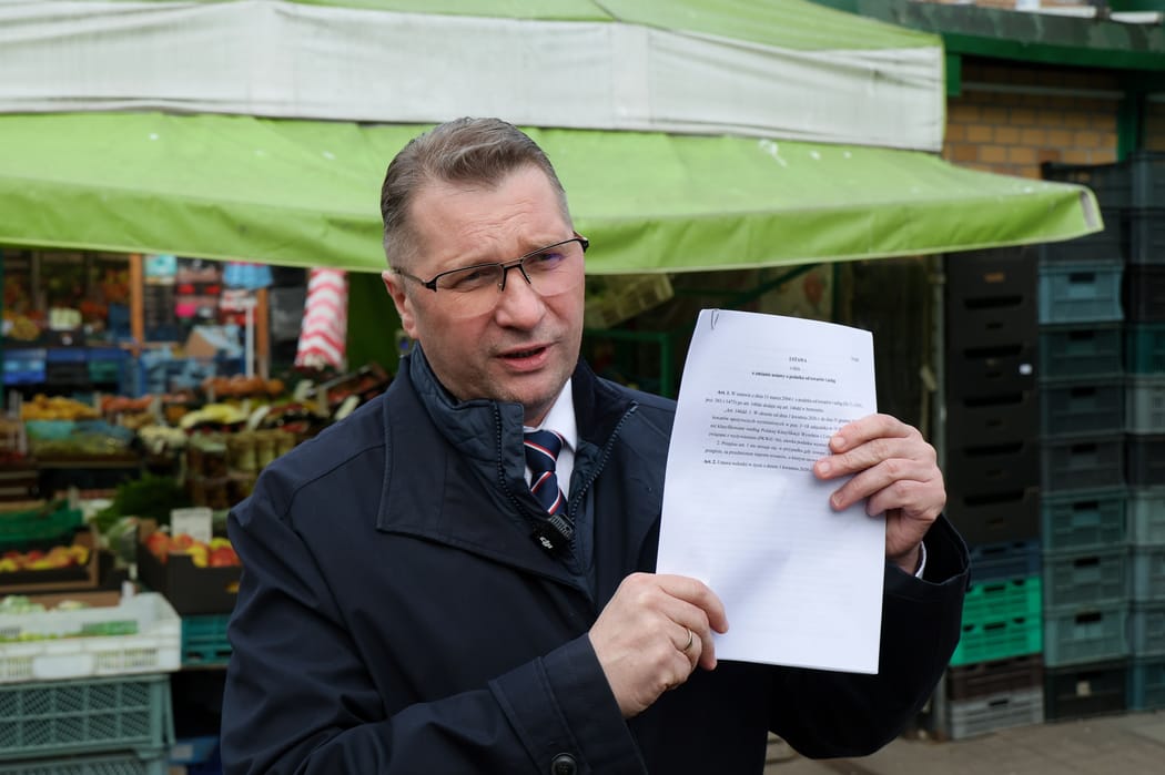 Przemysław Czarnek proponuje niższy VAT na żywność