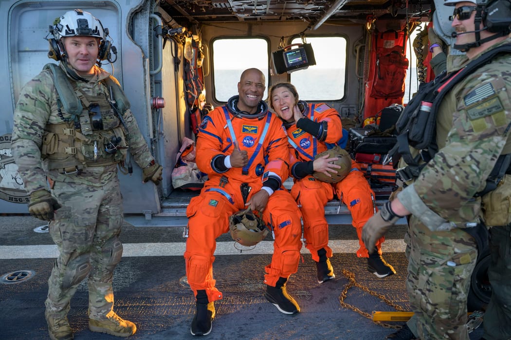 Astronauci Artemis II wrócili na Ziemię. Pobili rekord odległości w kosmosie