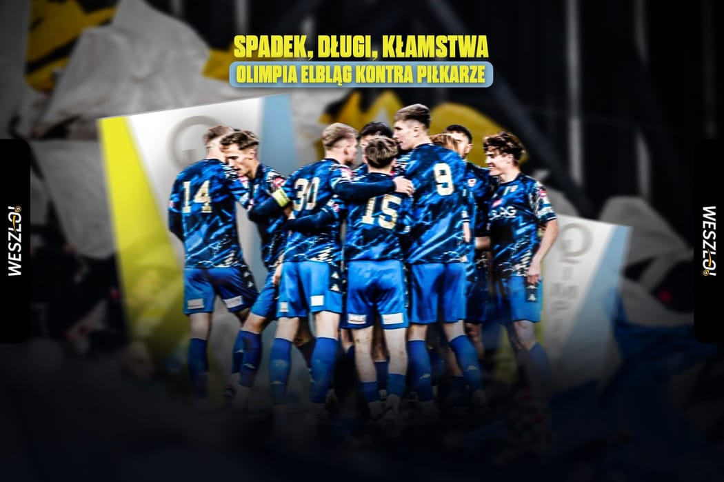 Długi i puste obietnice. Jak Olimpia Elbląg okłamała piłkarzy [REPORTAŻ]
