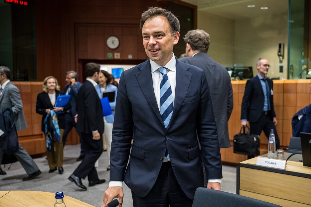 Minister finansów Andrzej Domański jest orędownikiem Osobistego Konta Inwestycyjnego – OKI