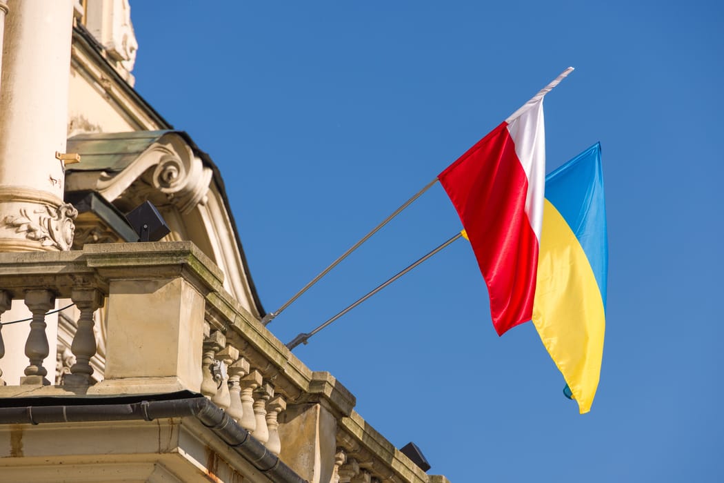 Polskie firmy mogą zarobić na unijnym wsparciu dla Ukrainy