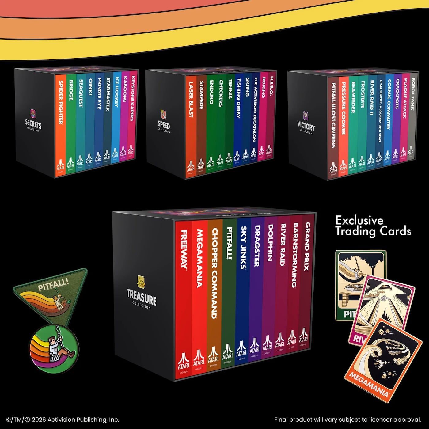 Atari x Activision Collection