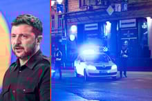 Zełenski zabrał głos po zamachu we Lwowie. Opisał działania zamachowca