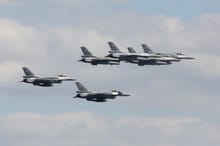 Rosyjskie ataki na Ukrainę. Polska poderwała myśliwce