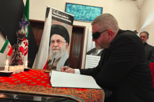 Grzegorz Braun w ambasadzie Iranu. Ambasador USA ostrzega lidera Konfederacji Korony Polskiej