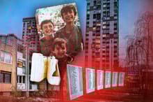 Między blokami a celownikiem. Dzieciństwo na muszce snajperów