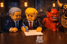 Irańska propaganda w estetyce Lego. Tak Iran walczy z USA w internecie