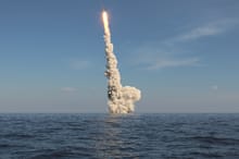 Pociski przekroczyły granicę kosmosu. Ukraiński polityk ujawnia