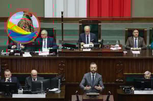 Sejm postanowił, że Polacy walczący dla Ukrainy nie będą karani. Kilku już skazano