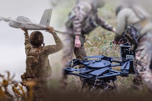 Zmiana na polu walki. Ukraina stawia na roboty i drony