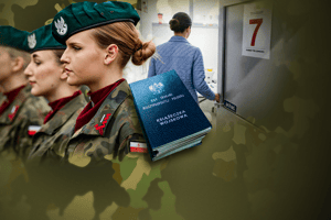 Kwalifikacja wojskowa także dla kobiet? Mężczyźni na „tak”, kobiety na „nie”
