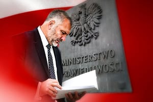 Zmiany w sądownictwie. Polacy ocenili Waldemara Żurka