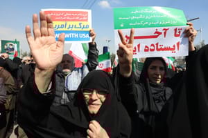 Trump odpowiedział reżimowi. „Bardzo mocne uderzenie” [NA ŻYWO]