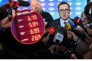 Minister Motyka obiecał niskie ceny paliw. Bardziej sprawczy od niego jest Skolim