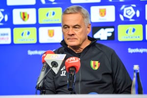 Jacek Zieliński po meczu opowiadał o sprzedaży pomidorów