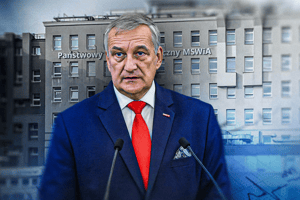 Wiceminister zaprasza polityków: „nadzoruję szpital dla VIP-ów”. Jest nagranie