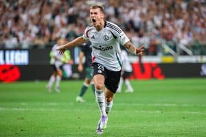 Rajović wcelował do bramki. I to wystarczyło do ogrania Cracovii