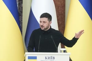 Wołodymyr Zełenski gotowy do pomocy. Chce wesprzeć sojuszników na Bliskim Wschodzie