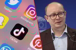 „Dramatyczna rzeczywistość”. Dyrektor NASK: media społecznościowe ignorują swoje obowiązki