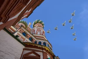 Obchody Dnia Zwycięstwa pod znakiem zapytania? Moskwa boi się ukraińskich dronów