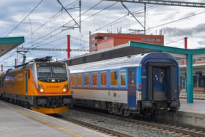 RegioJet odjeżdża z peronu. „Czarny dzień dla polskiej kolei”