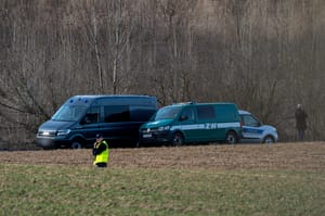 Fragment rakiety w sadzie na Lubelszczyźnie. Interwencja Żandarmerii Wojskowej